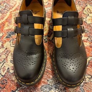 Dr. Martens Black Leather Mary Janes
